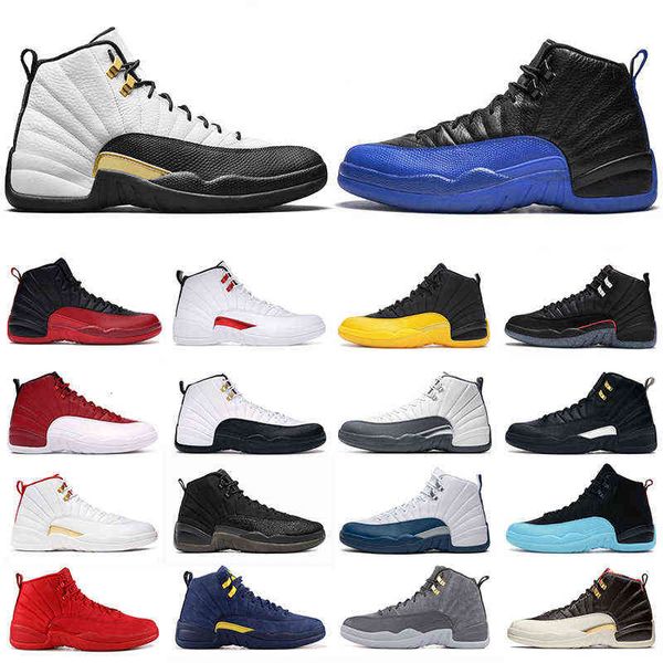

men basketball shoes jumpman 12s 12 royalty taxi utility grind dark concord reverse flu game gym red the master triple black mens trainers