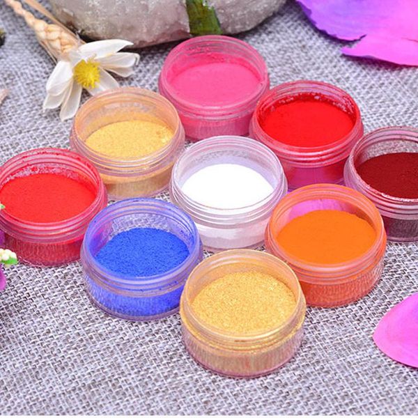 Lipgloss, 1 g pro Flasche, rote Farbe, langlebiger Pigmentpulver-Lippenstift für handgefertigtes Comestic-Make-up, Lipgloss DIY Lip
