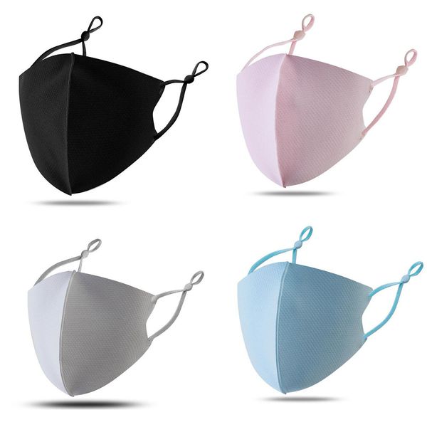 

adults washable cloth face masks reusable dustproof mask with adjustable ear loops