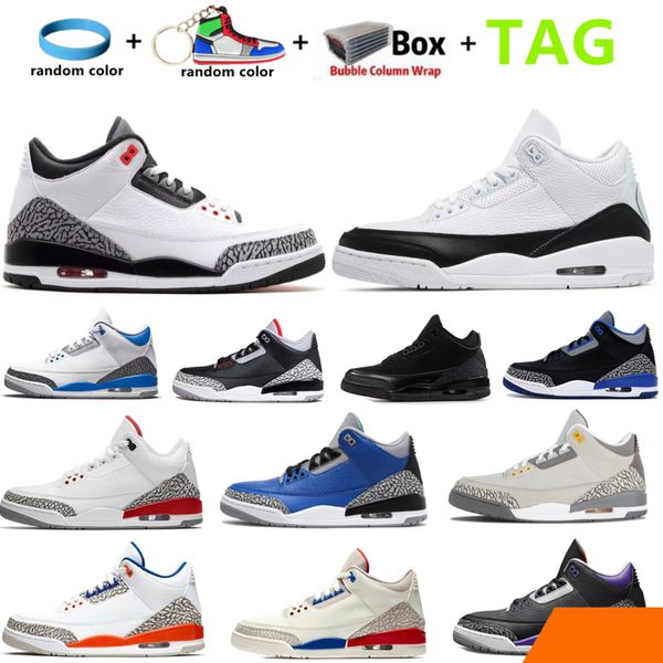 

sandals sandals 2023 quality iii 3 men 3s basketball shoes oreo white cement black cat cardinal red man sport sneakers trainers true blue va