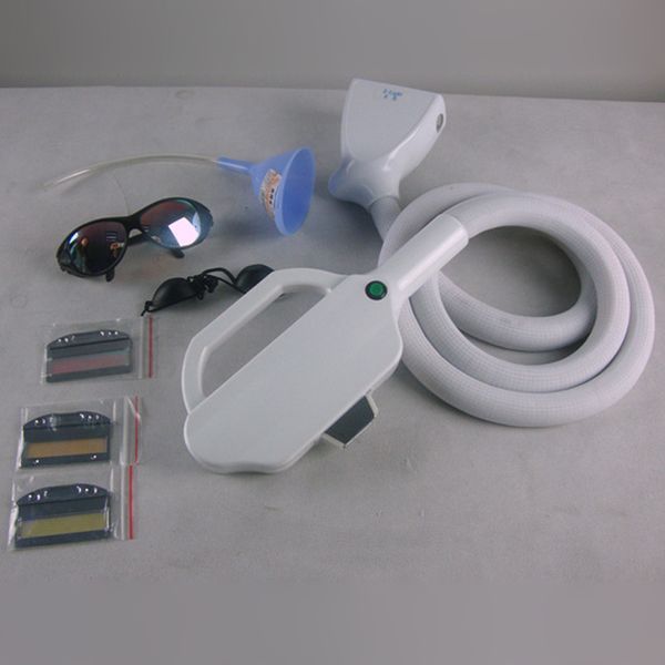 

ipl machine laser spare parts hand piece elight handset lower price factory