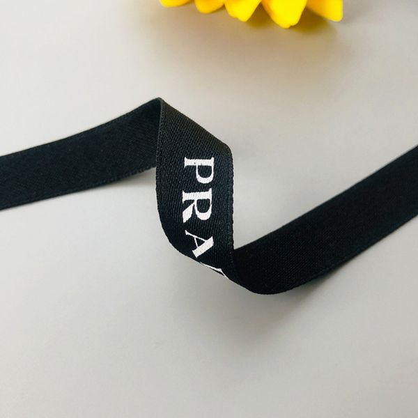 Faixa de fita de letra multiestilo para costura 1,5 cm Acessórios DIY Bolsa de roupas Joias Rolo de fita de presente de alta qualidade