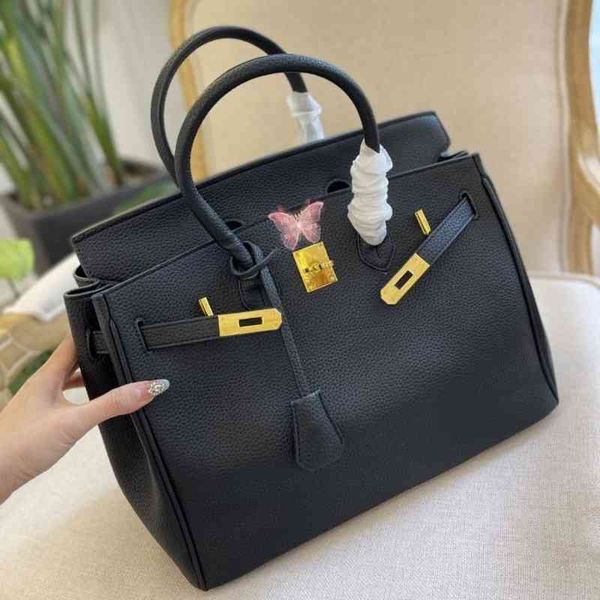 

7a totes berkin bag quality womens handmade fashion women purse cowhide leather pochette clutchdesigner togo luxury designer handbags classi