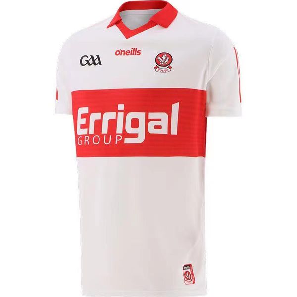 

2022/23 derry gaa home jersey size s--l-xl-xxl-3xl-4xl-5xl, Black