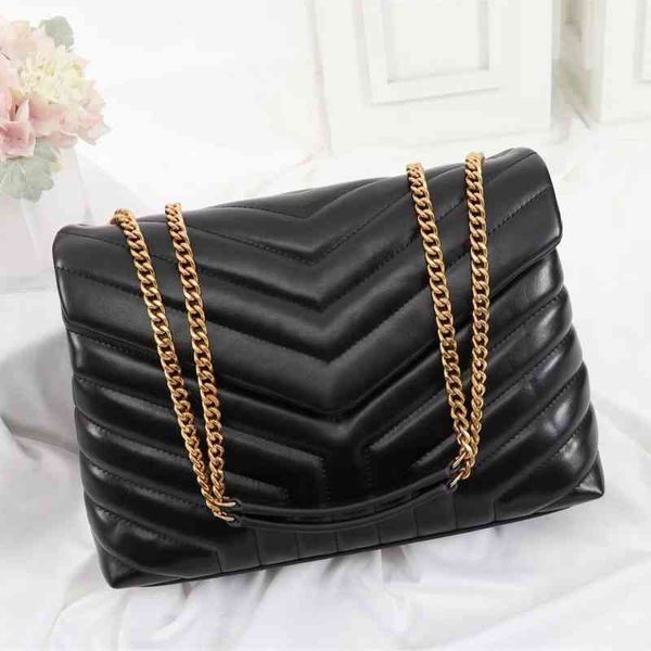 

luxury y women's handbag famous designer shoulder bag high-end fashion chain messenger