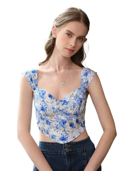 

mod floral print bandana m8er#, White