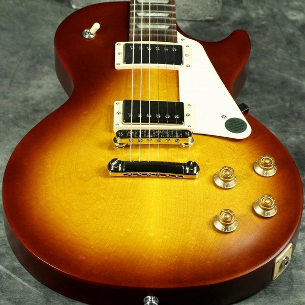 

paul tribute satin iced tea s/n 200420183 electric guitar