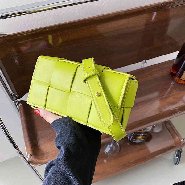 

bag women's bag 2022 spring new woven foreign style single shoulder fashion