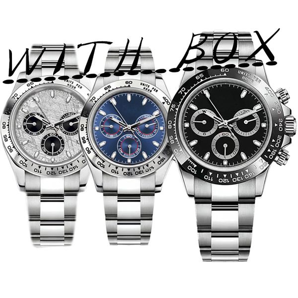 

designer watches premium men self-winding 40mm watch with case black ceramic bezel white disc bracelet foldover clasp water resistant super, Slivery;brown