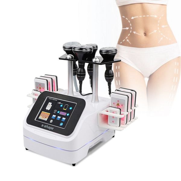 

trending products multifunction 5 in 1 rf vacuum ultrasonic slimming s shape cavitation machine
