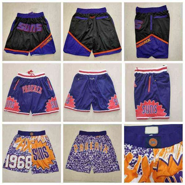 

phoenix''suns''short men basketball shorts retro just don mitchell and ness white pocket 0409, White;black