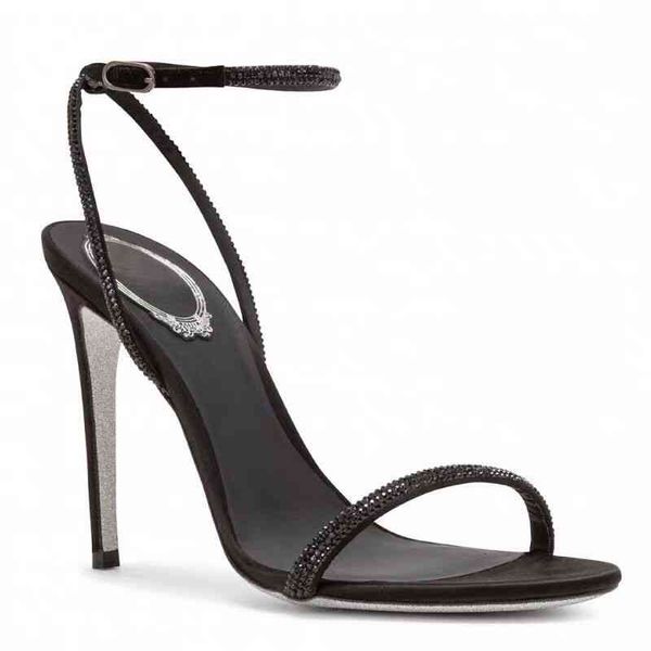 

dress shoes one line sandals fairy style summer versatile stiletto heels black fashion roman shoes 2wb5