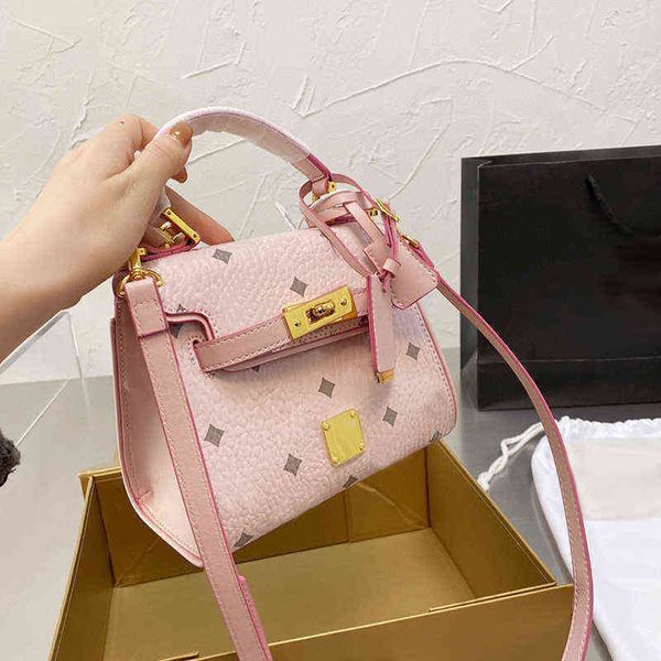 Alışveriş çantaları omuz kadın basit moda tasarımcı çanta messenger crossbody çanta 220719