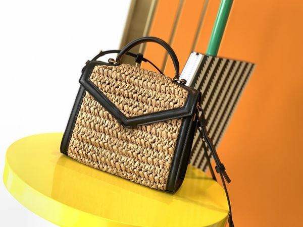 

women woven bovine fur cross-body bags fashion bag complex design fine workmanship versatile temperament