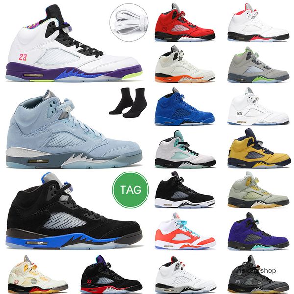 

5s oreo 5 retro men basketball shoes pro stars what the anthracite island green bean jumpman 5 prfc mens sport trainer sneakers