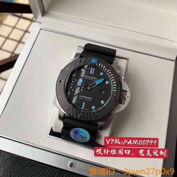 

panera v7 version pam982 built in imported automatic mechanical movement yphw, Slivery;brown
