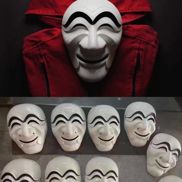 Sonstiges Partyzubehör für Veranstaltungen, Film Money Heist: Korea – Joint Economic Area, Cosplay, PVC-Maske, Ann Professor Berlin, Tokio, Kostüm-Requisiten