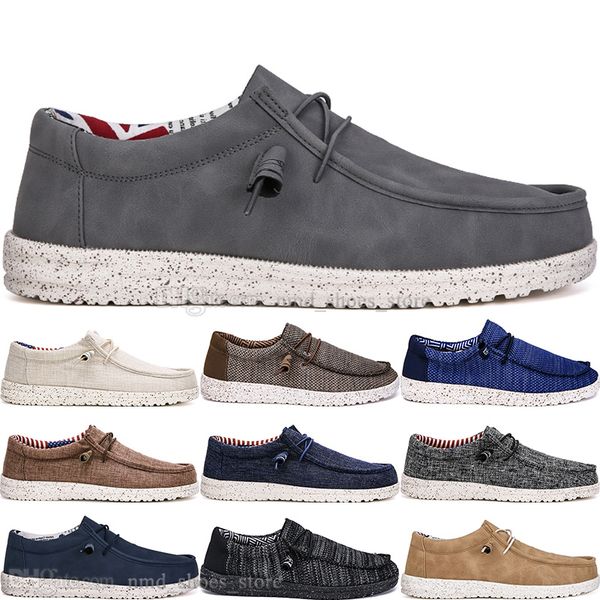 

3149 Spring New Fashion British style Mens Canvas Casual Shoes Man Hundred Leisure Student Men Lazy Drive Overshoes Outdoor Comfortable Breathable Big Size EUR 40-48