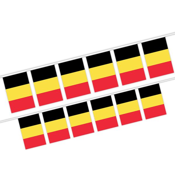 

germany string flag 20 flag world country national hanging mini banner for party decoration