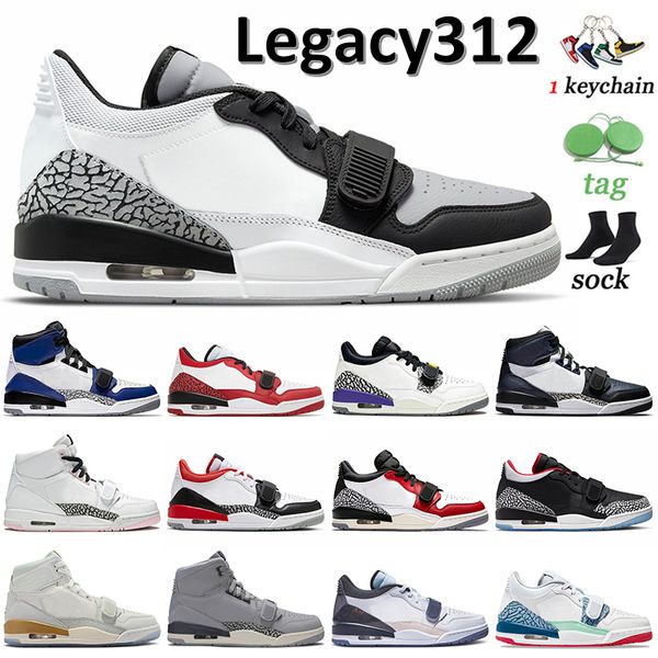 

legacy 312 mens women jumpman basketball shoes size 12 trainers low light smoke grey storm blue chicago red lakers sail pistachio frost outd
