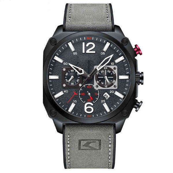 

huiya06 watchs iced out watch mensiced watches men grade marine dial automatic galaxy sea wolf steel watch, Slivery;brown