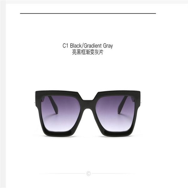 

e43 fashion designer sunglasses men and women uv400 glasses203j, White;black