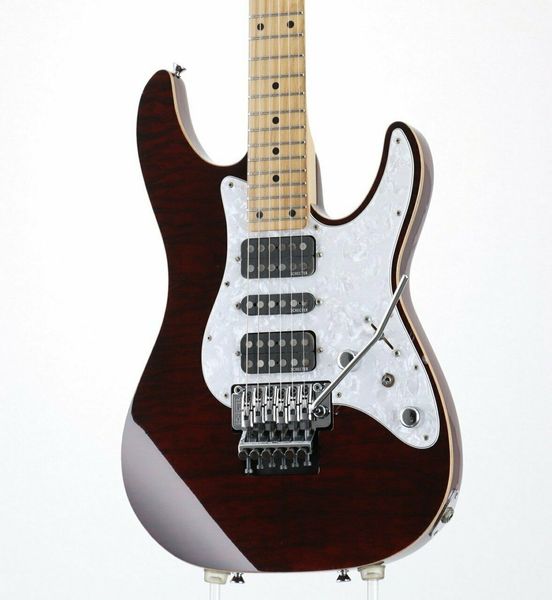 

s checter sd-ii-24-as south dakota ii red #gg43k electric guitar