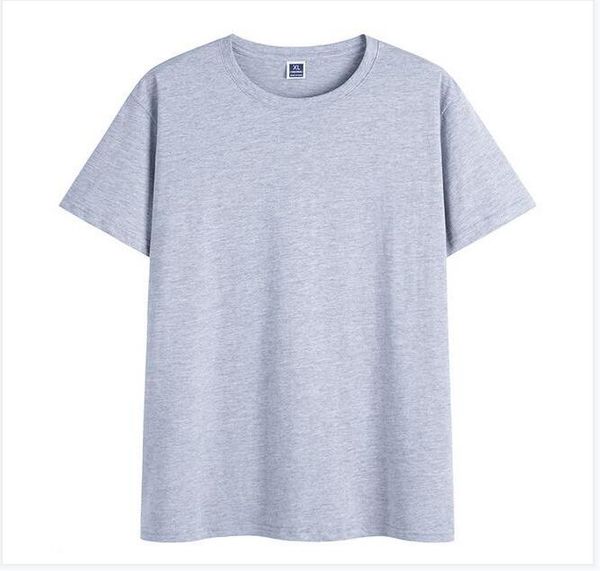 

2022 cotton loose tees t-shirt te266, Black;brown