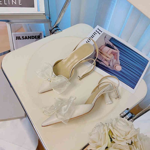 

sandals leather sandals fashionable with bows women's summer shoes series, Black