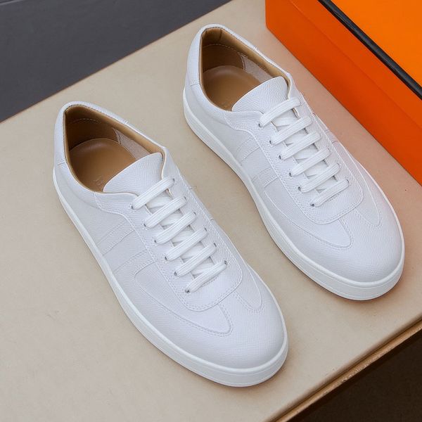 

men's designer high-quality casual shoes sneakers comfortable black and white leather outdoor dress shoes 40-46