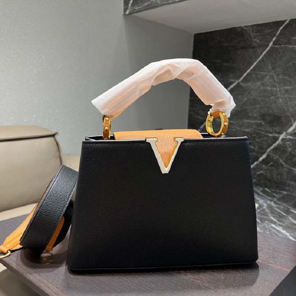 

designer purse luxury bag brand handbags cosmetic bag genuine leather crossbody bag messager purse by bagshoe1978 012