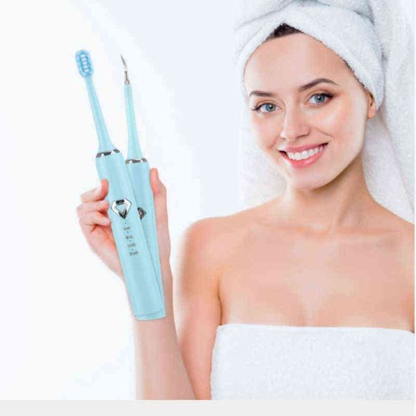 

household electric toothbrush teeth whitening tartar remover kitv for home appliance 220627