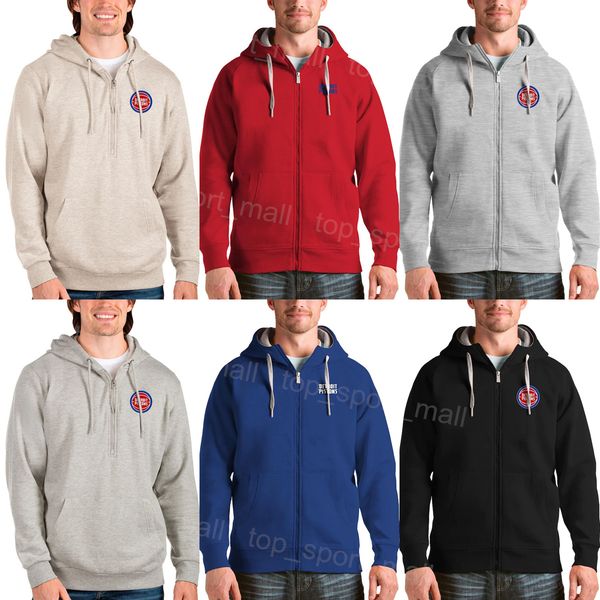 

men women basketball isaiah livers hoody jersey 12 isaiah stewart hooded 28 frank jackson hoodies 5 saben lee sweatshirts 38 carsen edwards, Black;red