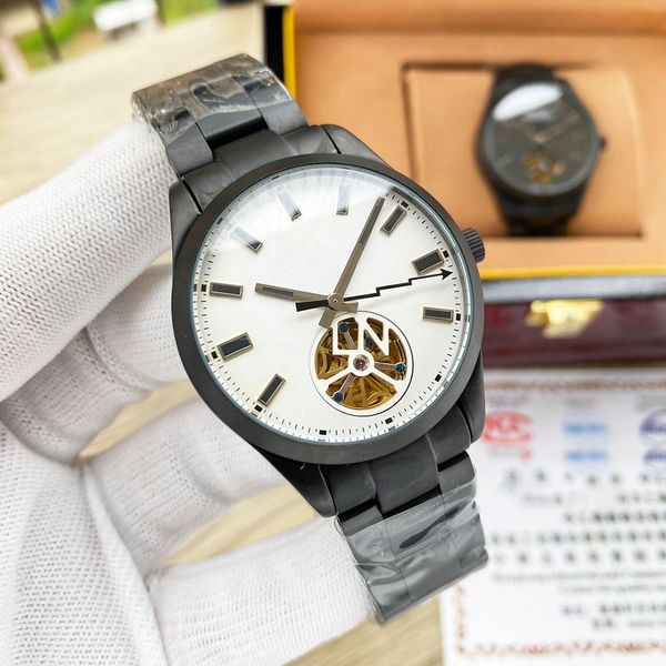 Perfekte Herrenuhr, 40 mm, automatische mechanische Uhren, Edelstahlarmband, Saphirspiegel, hochwertige Armbanduhr, Orologio di Lusso, Statussymbol