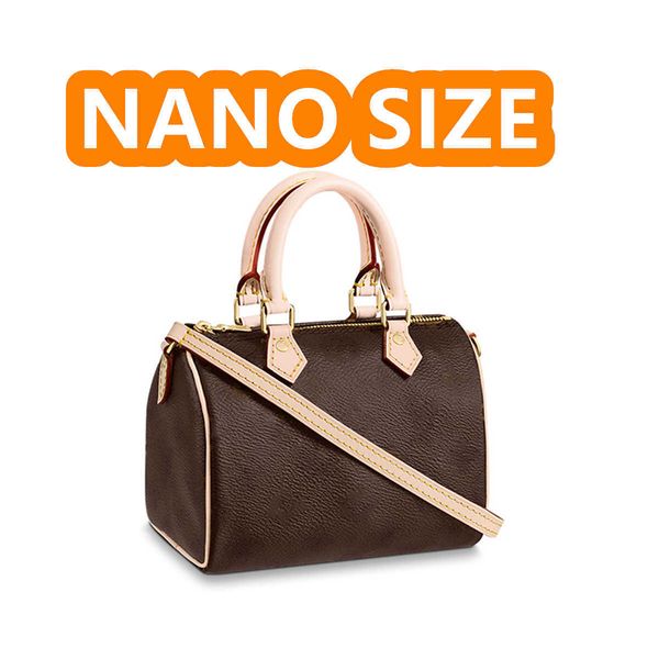 

nano shoulder bag crossbody card holder luxurys designer bags purses wallets handbag cardholder women key pouch chain wallet coin purse