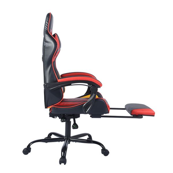 

furniture gaming office high back computer leather desk mesh ergonomic 180 degrees adjustable swivel task chair with headrest and lumbar sup