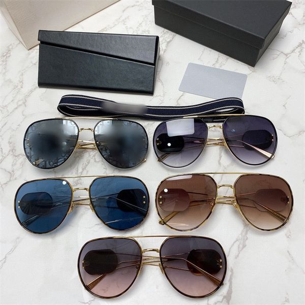 

50% discount for factory direct salesd family star net red same men and women small cd sunglasses a1u, White;black