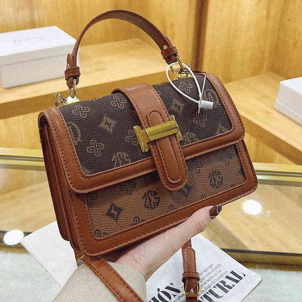 

small bag female ins minority fashion one shoulder bag autumn and winter high-grade texture handbag