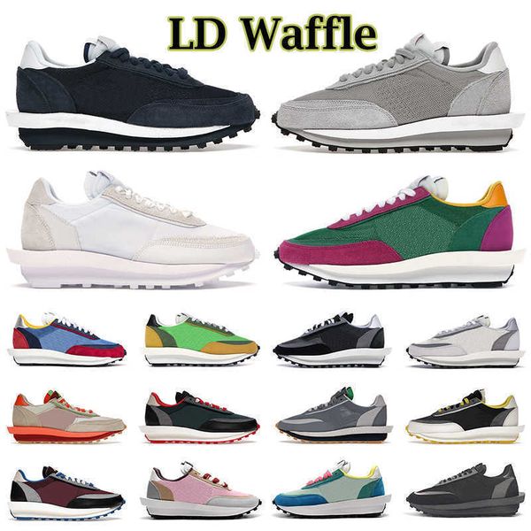 

men woman running shoe ld waffle grey blue void white nylon black multi midnight spruce green summit net orange blaze man trainers outdoor s