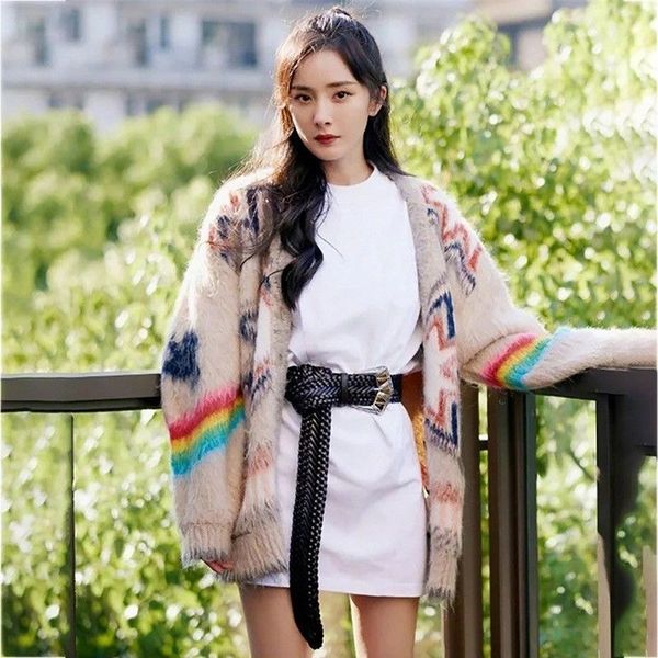 

sweaters super beautiful flower jacquard cardigan, White;black