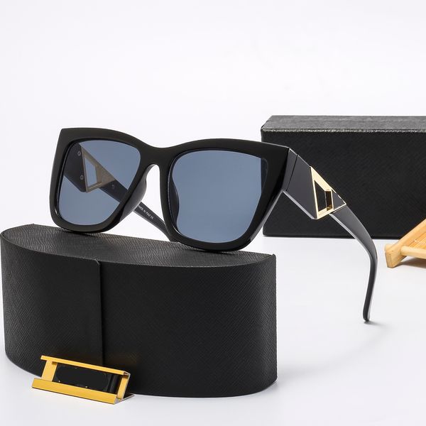 

vintage designer sunglasses mens square polarized side letter sunglass higher quality retro gafas de sol mujer eyeglasses uv eyewear, White;black