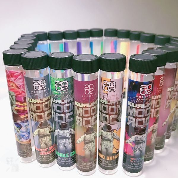 

joint prerolls glass tube packagings bottle box dankwoods packwoods moonrock pre-roll joints cork tubes helf rolled joints