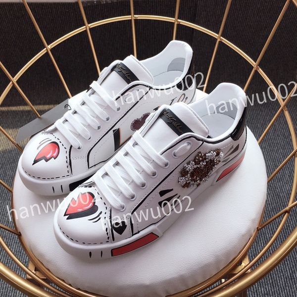 

men shoes luxury designer brand sneakers wavy custom rubber outsole cowhide soft comfortable, Black
