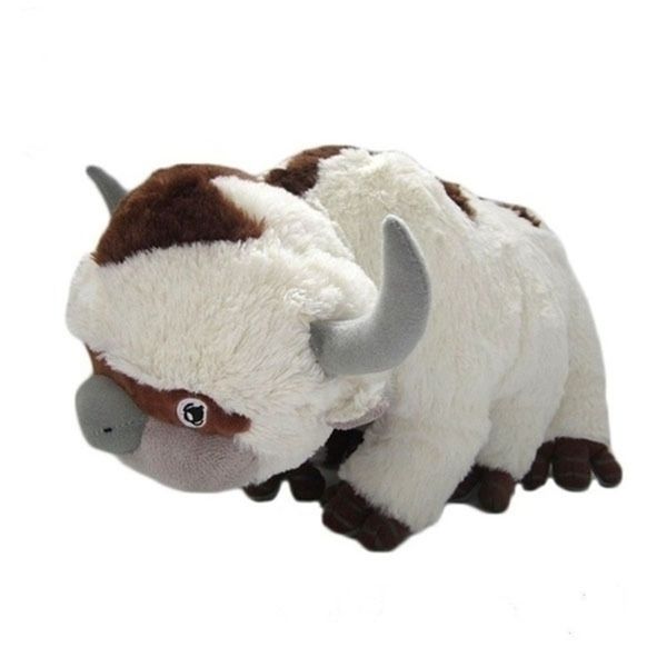 Anime Avatar Aang Plush Toys Avatar Appa Plushie Byled Toy 220425