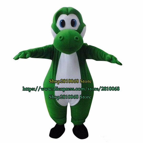 

mascot doll costume dinosaur mascot costume cartoon character suit popular welcome meeting christmas gift 1117, Red;yellow