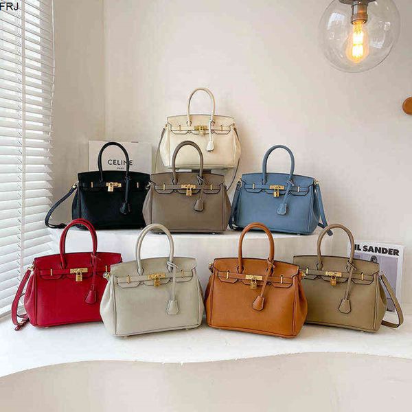 

birkins herme autumn designer bags and winter new womens large hand lockable single shoulder messenger temperament cap have logo 7p74