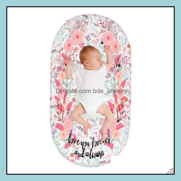 

changing pads ers crib sheet baby diaper pad flower printed cradle er f dhdw0