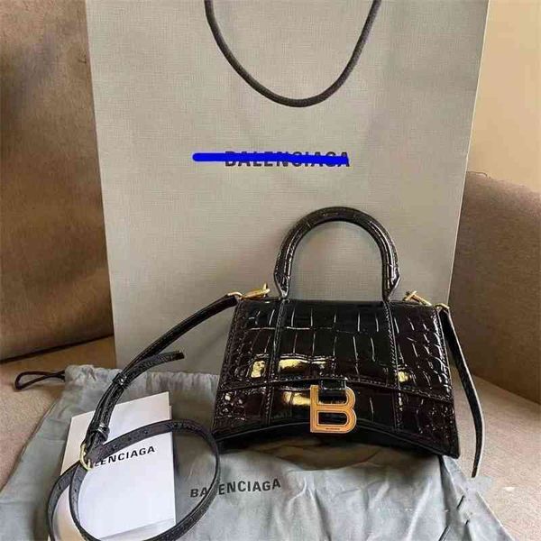 

bags balencigas classic designer handbags bag women's designers hourglasss french high sense handbag vintage crocodil