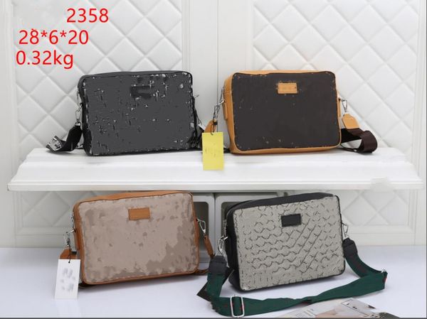 

men messenger bag shoulder crossbody bags handbag designer leather women monograms double g ophidia square purse wallet satchels sprinter po