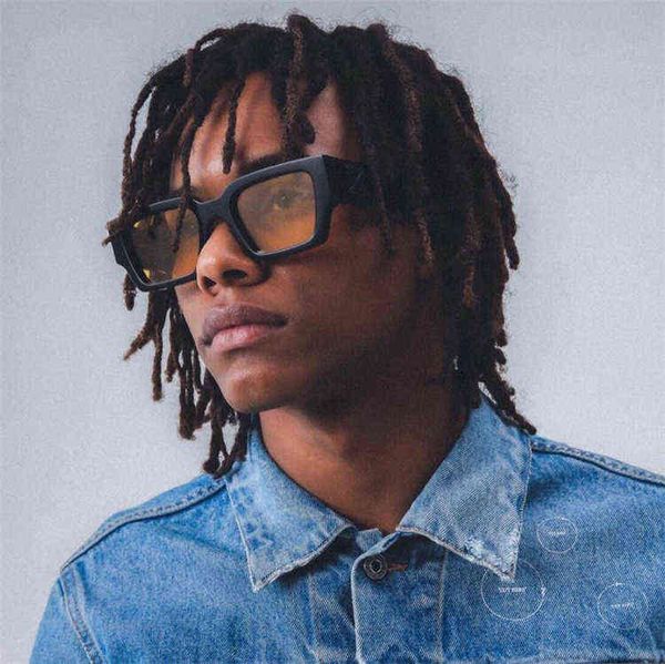 

new square men's net red women's sunglasses womens leisure, White;black